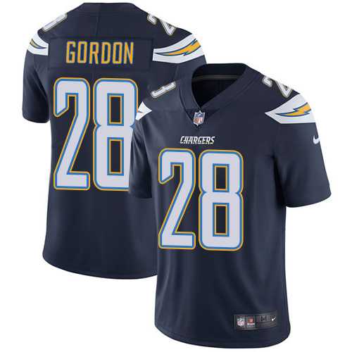 Nike San Diego Chargers #28 Melvin Gordon Navy Blue Team Color NFL Vapor Untouchable Limited Jersey,We sell and wholesale Nike San Diego Chargers #28 Melvin Gordon Navy Blue Team Color NFL Vapor Untouchable Limited Jersey on line form chian!